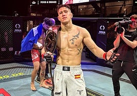 Gino van Steenis llega renovado al WAR 8: «En la segunda ronda lo voy a noquear»