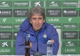 Pellegrini, antes de visitar al Torrent: «Gestionamos el partido contra el Barcelona como el del Utrecht antes del derbi»