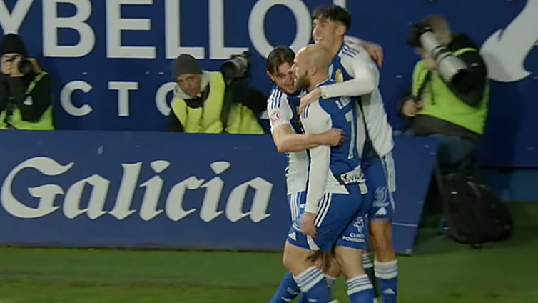 Ponferradina - Racing de Santander: horario, canal de televisión y dónde ver online el partido de Copa del Rey hoy