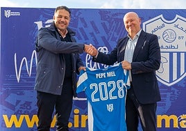 Pepe Mel, nuevo entrenador del Ittihad Riadi de Tánger