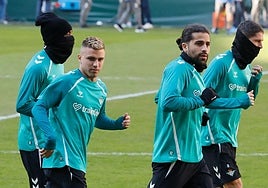 El Betis gira del derbi hacia la Copa del Rey