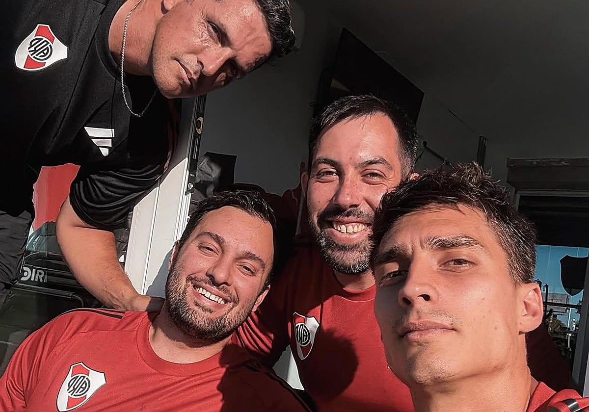 Gattoni y su discreta despedida de River: «Qué placer fue trabajar con este equipo»