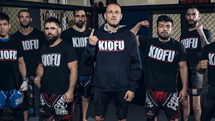 Kiofu, el templo del combate escondido de Madrid