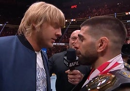 Ilia Topuria 'aconseja' a Paddy Pimblett para que gane su combate y se enfrenten: «Manos arriba, barbilla abajo...»