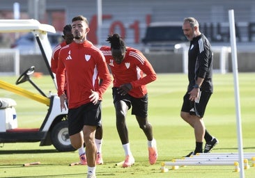 Doble oportunidad de Kike Salas para salir del ostracismo al que lo ha castigado Almeyda