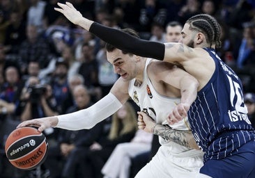 Hezonja y Okeke dan luz a un Madrid irregular