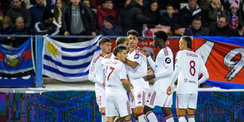 Extremadura - Sevilla, las notas de los jugadores: abrazo del Oso para llegar a dieciseisavos