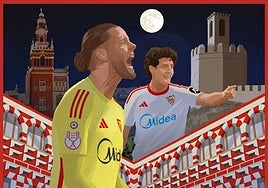 El Sevilla se lía con el cartel anunciador de la eliminatoria de Copa: confunde Almendralejo con Badajoz
