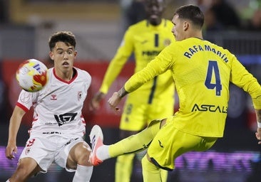 El Antoniano roza la proeza y cae eliminado ante el Villarreal en los penaltis (1-1) y (3-5)
