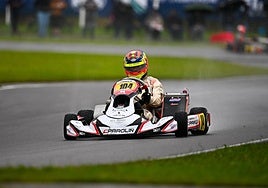 Costoya se proclamó campeón de Europa de karting