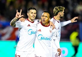 Alfon e Isaac le dan al Sevilla una ronda más de la Copa (1-2)