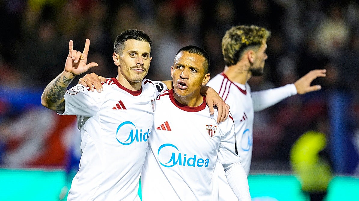 Alfon e Isaac le dan al Sevilla una ronda más de la Copa (1-2)