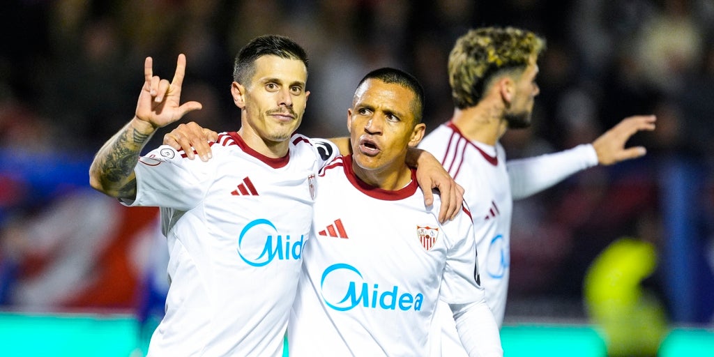 Alfon e Isaac le dan al Sevilla una ronda más de la Copa (1-2)
