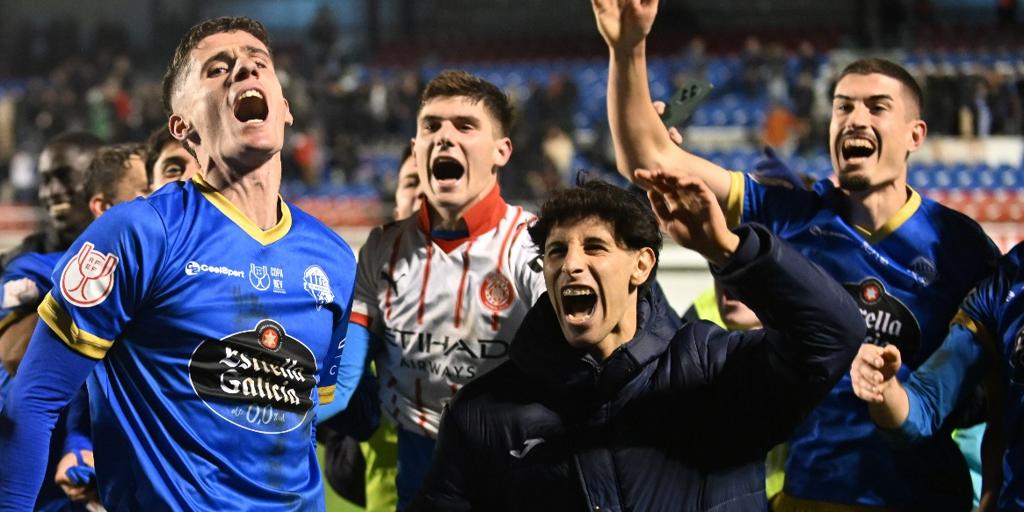 Estos son todos los equipos clasificados a dieciseisavos de final de la Copa del Rey