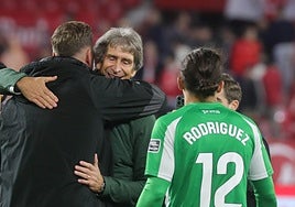 La satisfacción de Pellegrini con el reto que le propuso a la plantilla del Betis