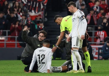 Se confirman los temores del Real Madrid: dos meses de baja para Trent Alexander-Arnold