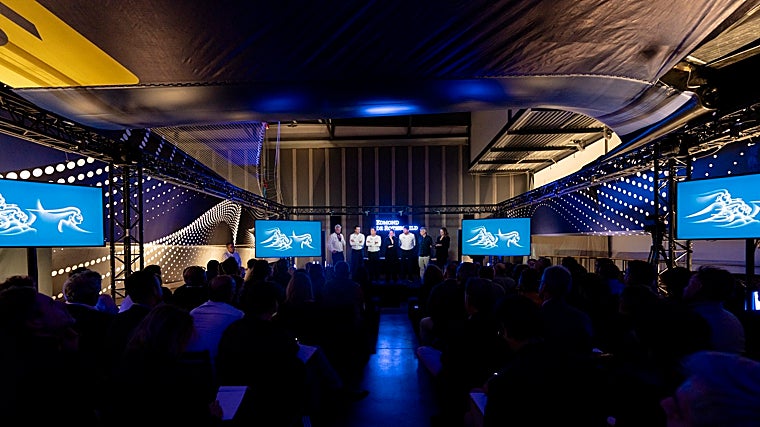 Acto de presentación del nuevo Gitana