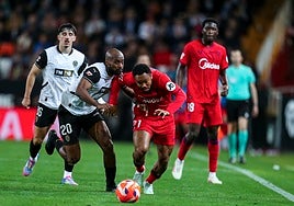 Los Valencia - Sevilla, duelos de pocos goles