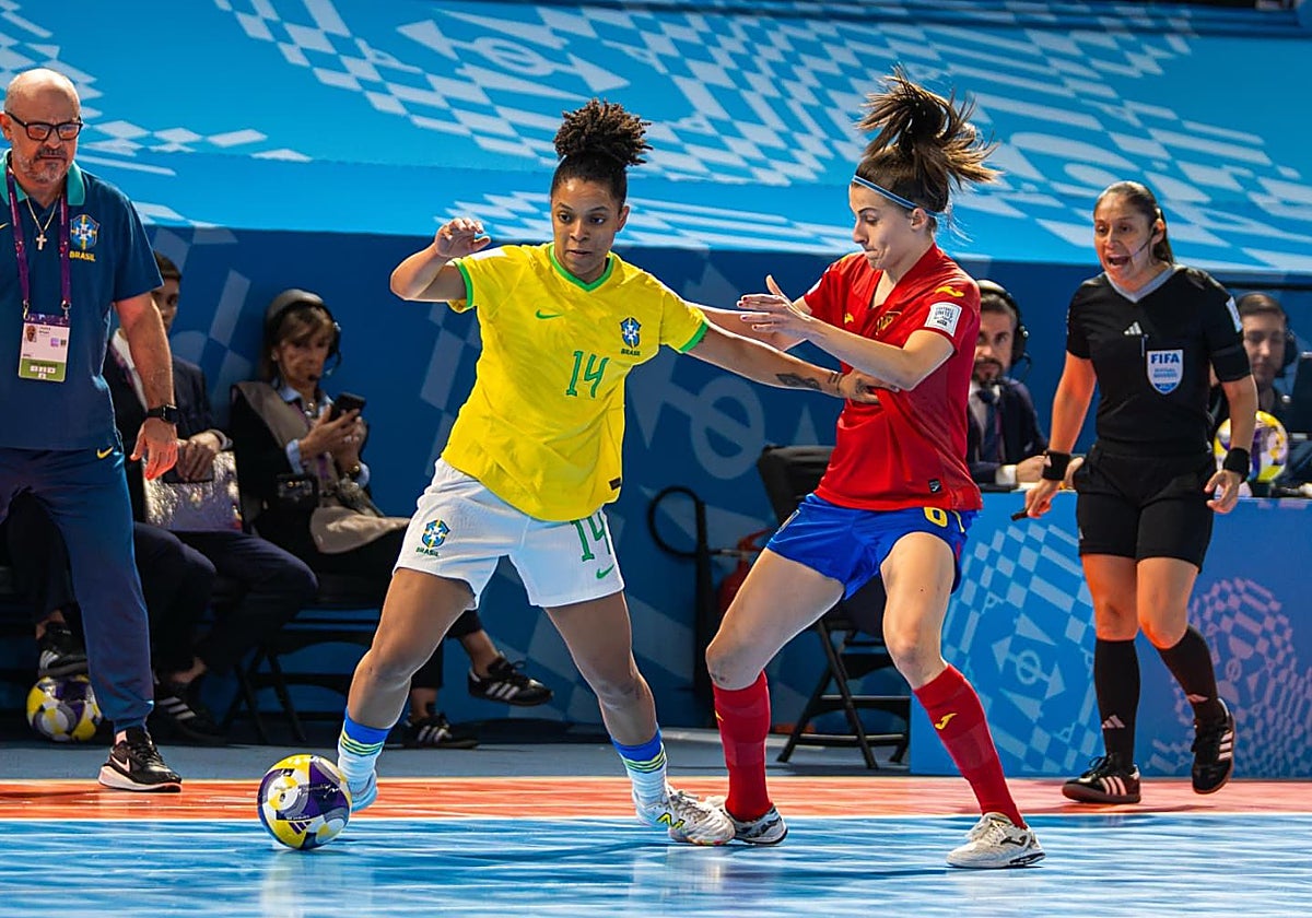 Brasil fue superior a España en la pelea por un billete a la final