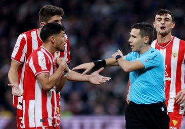 Hernández Maeso, árbitro del Betis - Barcelona