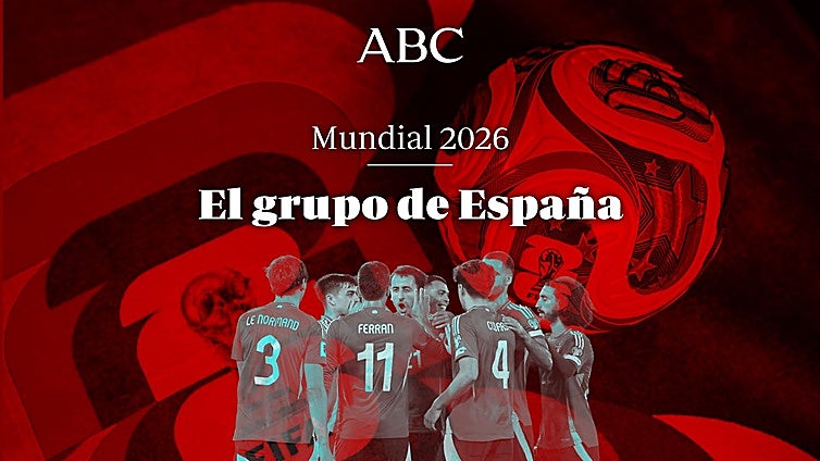 Grupo de España en el Mundial 2026: rivales, cruces y partidos