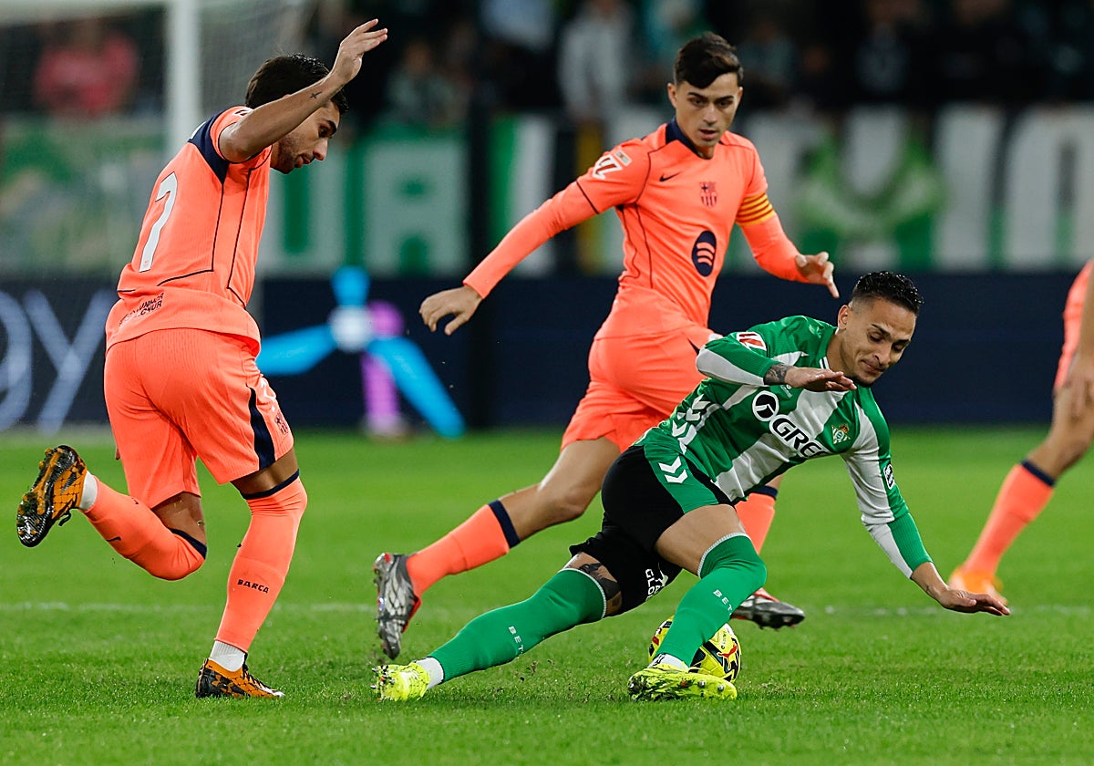 Betis - Barcelona: resumen, goles y última hora del partido de LaLiga EA Sports hoy en vivo