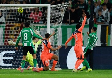 Betis - Barcelona, las estadísticas del partido