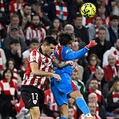 Athletic - Atlético de Madrid en directo hoy: partido de la Liga, jornada 15