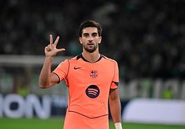 Tres mordiscos del Tiburón al Betis: «Yo ya sabía que podía hacer esto, ser titular y luchar por un puesto»