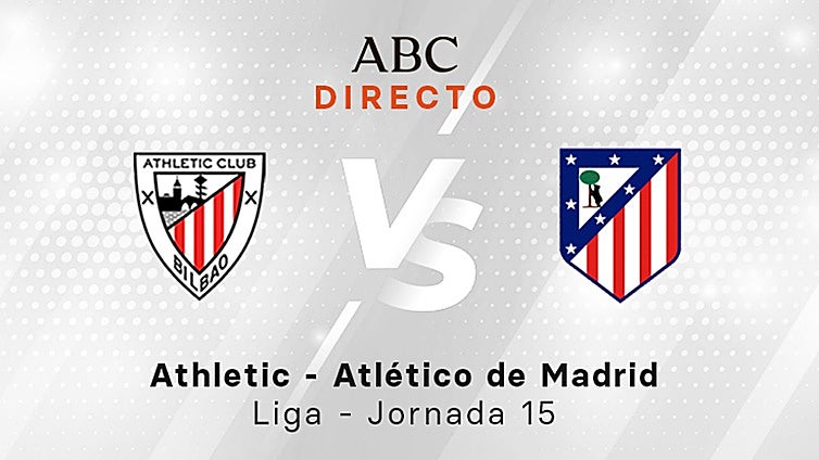 Athletic - Atlético de Madrid, estadísticas del partido