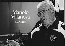 Muere Manolo Villanova, leyenda del Real Zaragoza