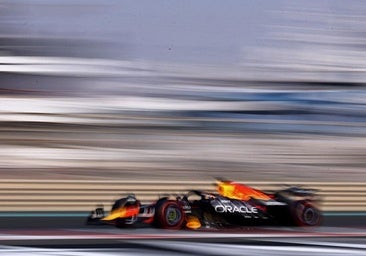 Verstappen vuela en Abu Dabi