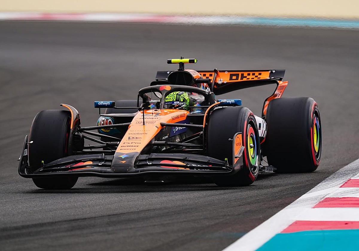 Abu Dhabi F1 GP race, live: last minute of the winner and position of Fernando Alonso and Carlos Sainz