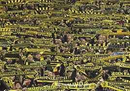 Rebelión en Alemania: los aficionados se cargan las nuevas medidas de seguridad en los estadios