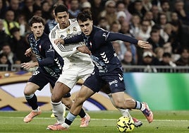 Real Madrid - Celta en directo hoy: partido de la Liga, jornada 15