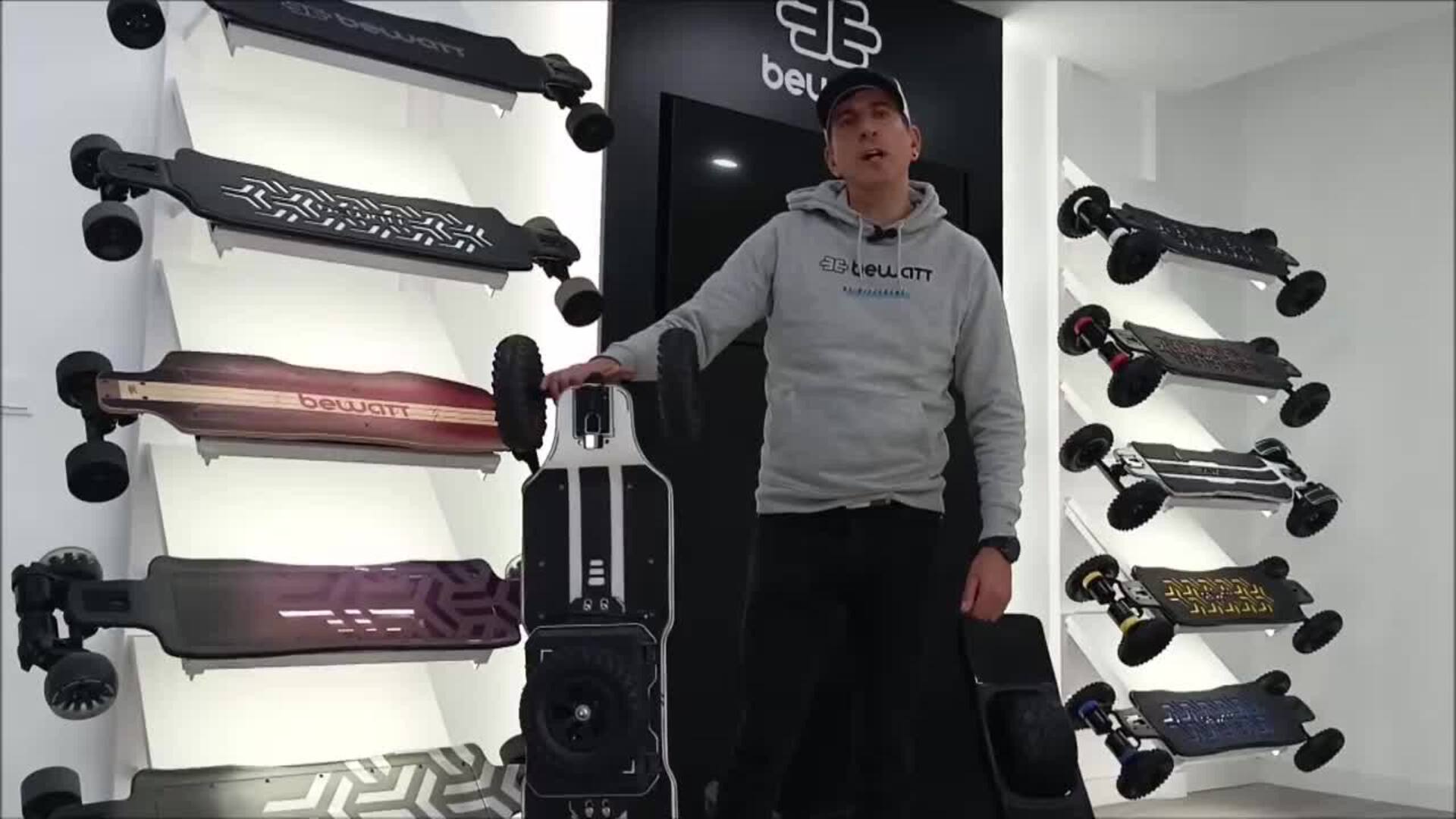 España firma un récord para los skate eléctricos: 95 kilómetros con una sola carga