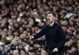 Xabi ignora un posible despido ante el City: «Solo nos jugamos tres puntos»