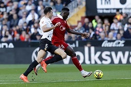 Valencia - Sevilla, las estadísticas del partido