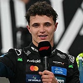 Lando Norris, campeón mundial por primera vez