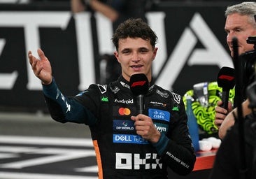 Lando Norris, campeón mundial por primera vez
