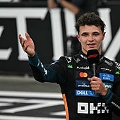 Lando Norris, campeón mundial por primera vez