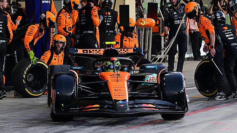 Lando Norris no falla y es el 35 campeón de la historia de la F1