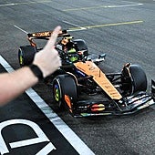 Lando Norris no falla y es el 35 campeón de la historia de la F1