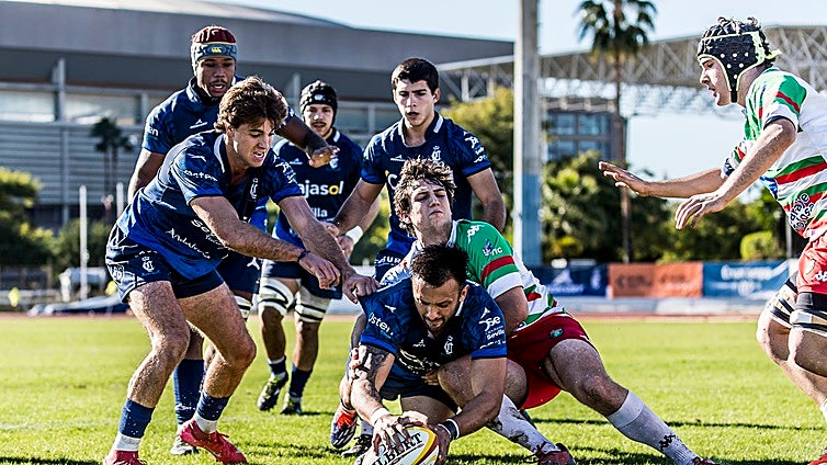 El Cajasol Real Ciencias hace los deberes coperos en casa imponiéndose al Hernani (21-12)