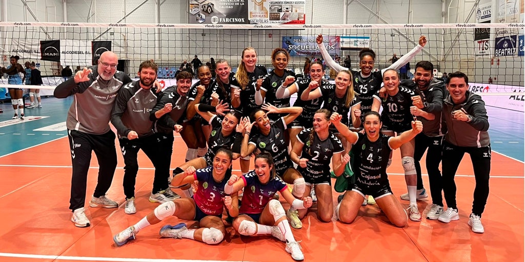 Una victoria de mucho peso clasifica al Fundación Cajasol Andalucía para la Copa de la Reina (1-3)