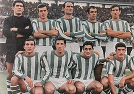 Muere Manolo Villanova, portero del Betis de finales de los sesenta