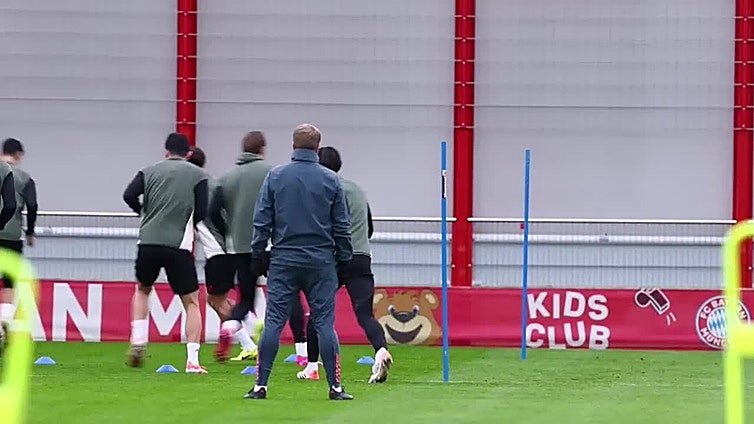 Bayern Múnich se prepara para su duelo ante el Sporting en Champions