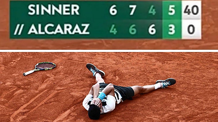 Encantado com o rastro de Rafa Nadal, indignado com a sabotagem na Vuelta