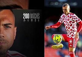 Jordán cumple 200 partidos con el Sevilla FC en el inicio de su recuperación: «Puede aportar muchísimo»