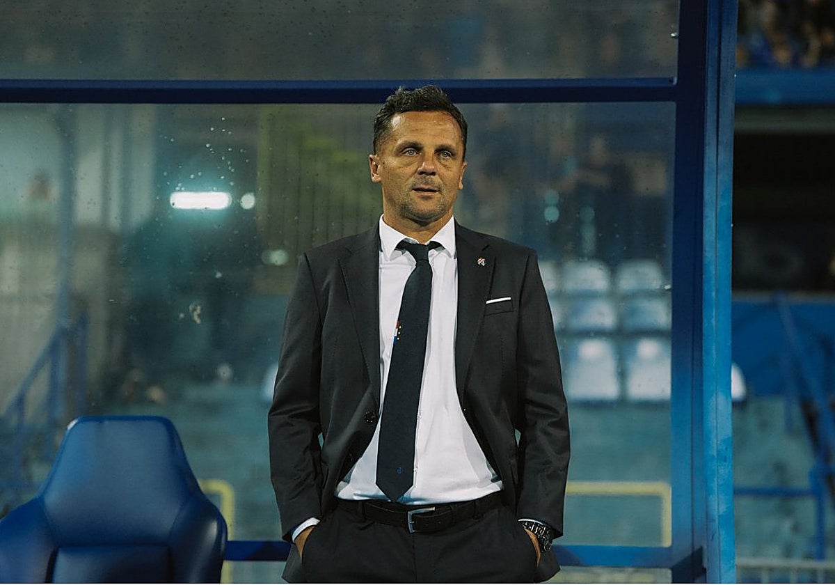 Kovacevic, técnico del Dinamo de Zagreb